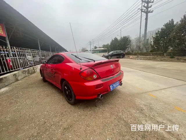 现代Coupe [酷派](进口) 2004款 2.0 手自一 - 图片 5