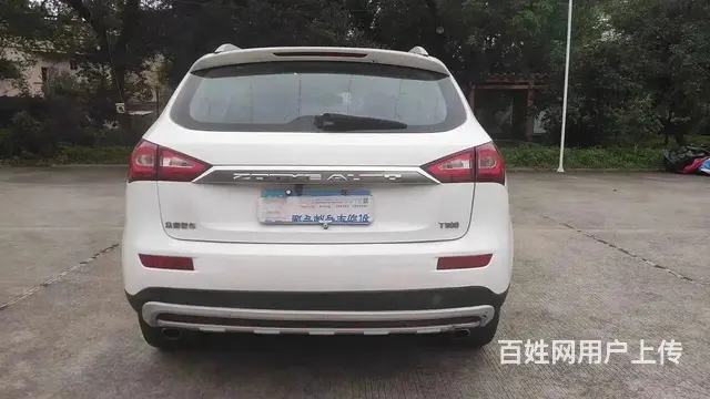 众泰T600 2016款 2.0T 手动 运动版豪华型 - 图片 5