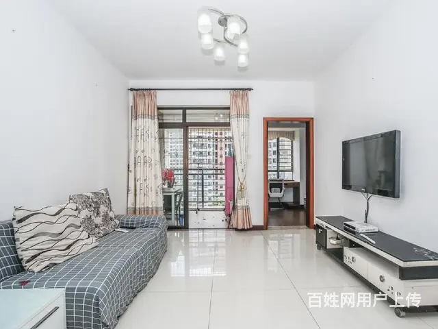鸿泰80 壮华学校旁电梯三房出租家私电齐全拎包入住 - 图片 1