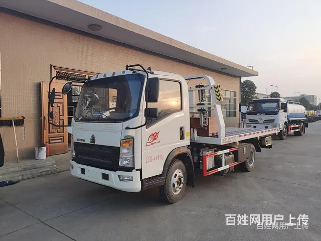 东风多利卡D8D9单桥清障车湖北厂家 - 图片 8