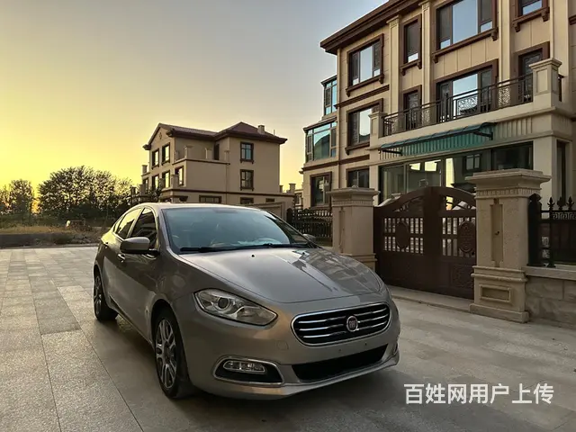 菲亚特 菲翔 2013款 1.4T 双离合 周年纪念版 - 图片 1