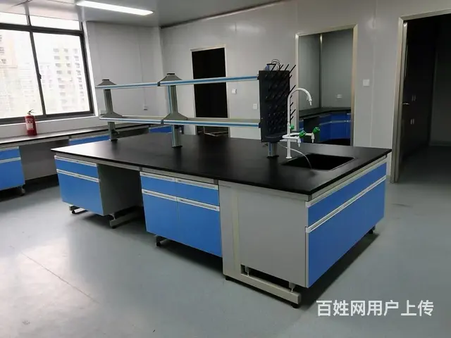 钢木实验室工作台化验边台全钢通风柜物理化学试验台 - 图片 6