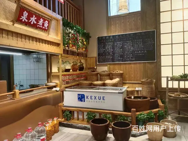 （老板房源）营业额9000左右的转角精装餐馆优价转让 - 图片 10