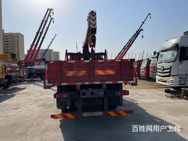 二手6.3吨随车吊 20年车包上户准新车便宜卖 - 图片 4