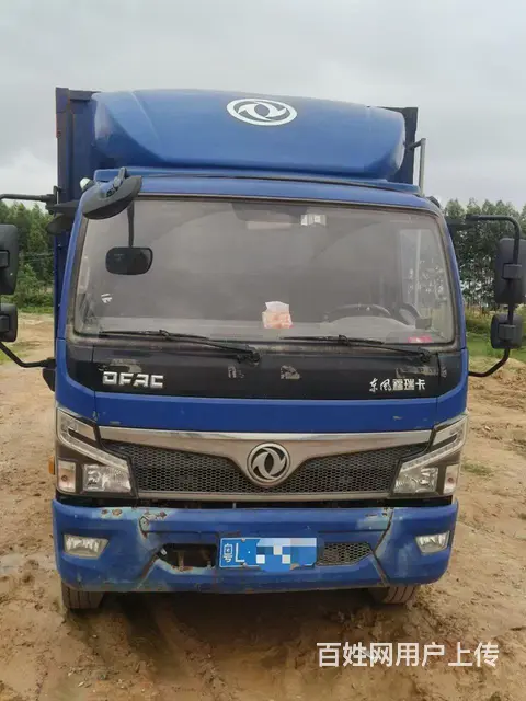 东风福瑞卡 福瑞卡4110 厢式货车 国5 - 图片 7