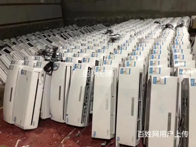 桓台专业出售出租二手空调电话 上门安装 - 图片