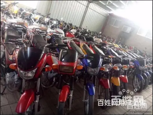 大量出售二手踏板款，太子款，跨骑款全新摩托车 - 图片 6
