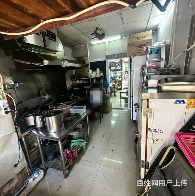 （51旺铺推荐）解放路三市场56平餐饮店转让（农垦医院对面 - 图片 3