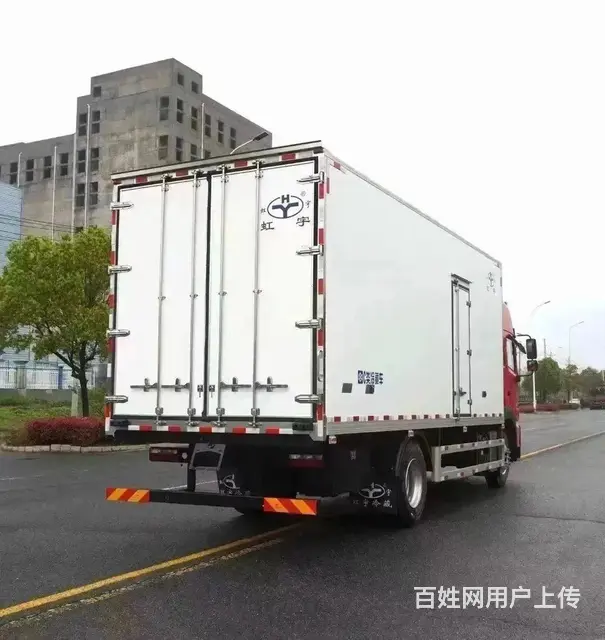 虹宇厂家直销江淮格尔发6.8米冷藏车 现车低价处理 - 图片 6