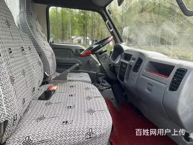 时代祥龙2800 三米八平板货车 单排座 柴油版 - 图片 6