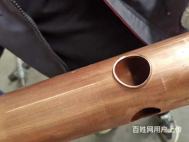 全自动铜管冲孔翻边机铜管拔孔机打孔机拔肩机-威迪特 - 图片 6