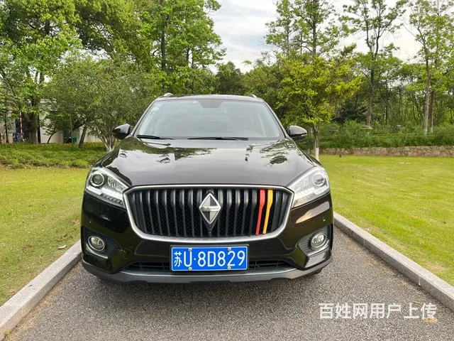 宝沃BX7 2016款 2.0T 手自一体 28T 两驱豪华 - 图片 2