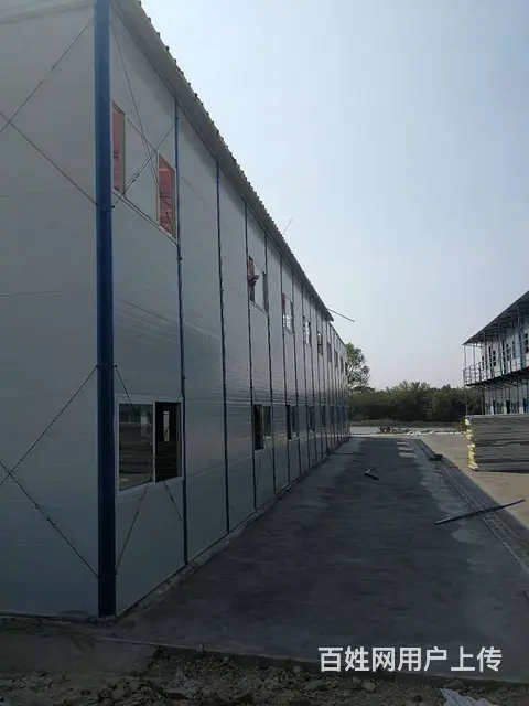 活动板房 临建活动房 彩钢夹芯板材厂家-润华亿隆 - 图片 6