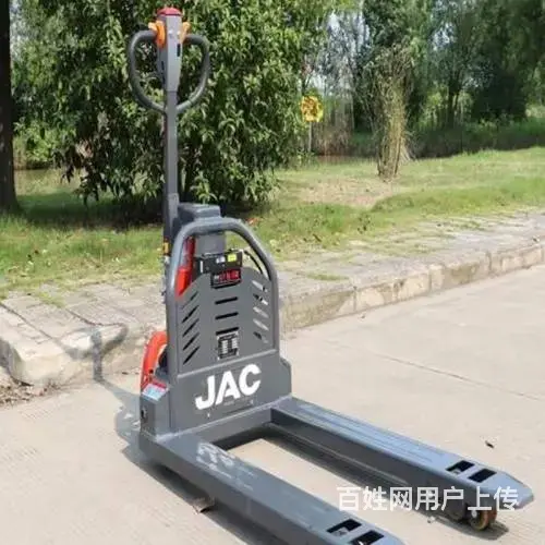 柴油叉车租赁地牛出租电动堆高车托盘堆垛车大前移叉车 - 图片 1