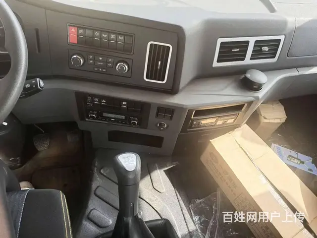 拉30吨挖机拖车解放四桥挖掘机平板车可分期付款 - 图片 2