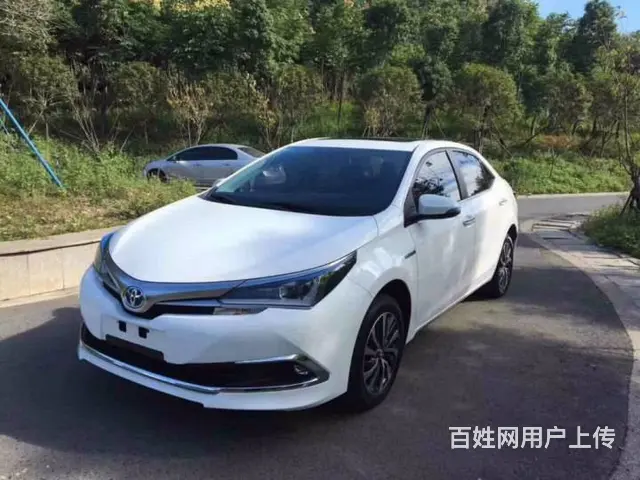 丰田 卡罗拉 2018款 1.2T 无级 GL-i 智辉版 - 图片 1