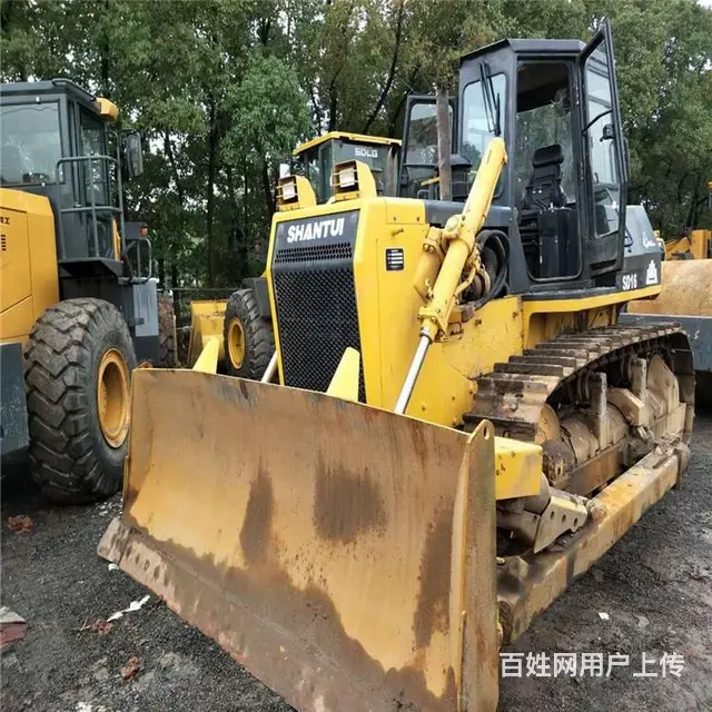 丹东附近二手推土机市场 转让SD16型湿地推土机 - 图片 7