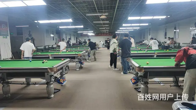 3816（爆铺网）大型商圈成熟经营三年老店台球厅低价转让啦 - 图片 9