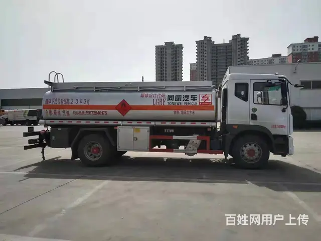 二手5吨带户油罐车便宜卖 - 图片 5
