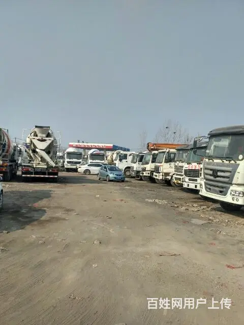 转让多个品牌二手8--20立方混凝土搅拌罐车 - 图片 1