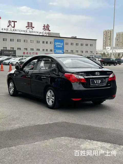 现代 伊兰特 2011款 伊兰特 悦动 1.6 手动 舒适型 - 图片 8