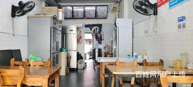 江干九堡客运站服装大市场旁沿街门面餐馆小吃店转让 - 图片 9