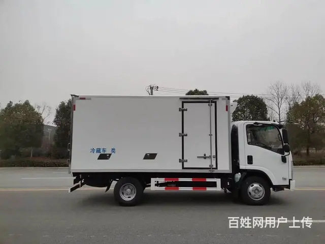 解放4米2肉钩冷藏车小型厢式鲜货冷藏车多少钱 - 图片 5