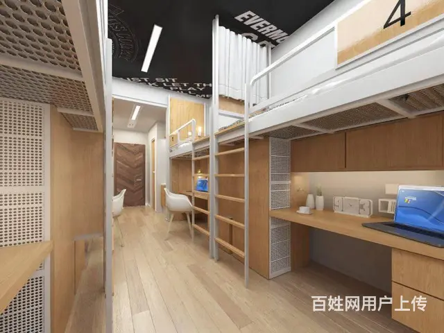 2号线下宁桥地铁口，精装修员工集体床位式宿舍，公司直营 - 图片 6