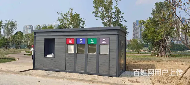 工地住人集装箱房租赁，厦门集装箱房，防火集装箱，二手集装箱 - 图片 3