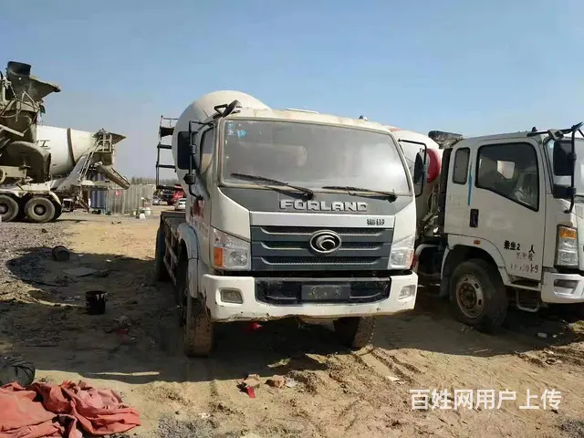 废铁价格处理9台15年6方时代单桥水泥搅拌罐车 - 图片 4