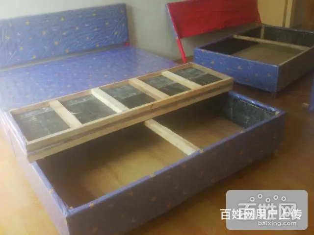 长期低价出售全新双人床 - 图片 2