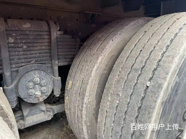 出售20年解放JH6前四后八高栏460马力潍柴国5 - 图片 7