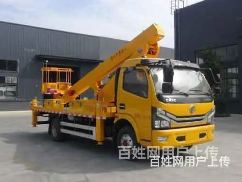 东风牌路灯安装高空车哪里买多少钱 - 图片 1