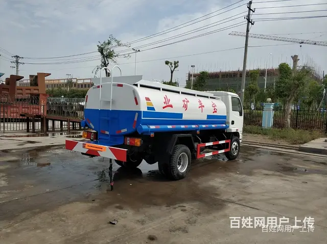 南充5吨工地专用油罐车厂家专业定制可送车上门 - 图片 4