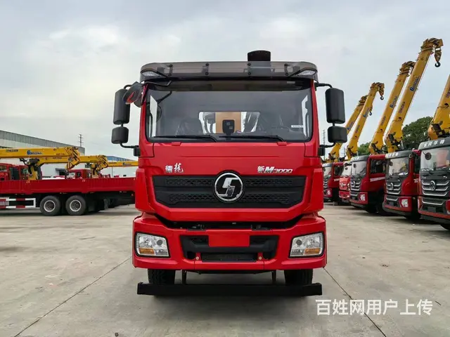 陕汽德龙 随车吊 国6厂家处理价 - 图片 1