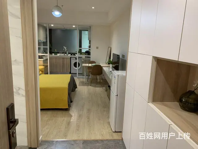 龙虎塘九州花园旁星公寓带家电精装修交付通燃气随时看 - 图片 3