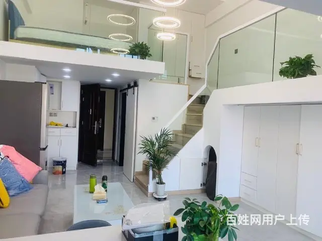 湖塘吾悦广场稀缺带燃气复试挑高毛坯精装 后几套手慢无 - 图片 7