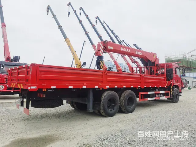 济宁随车吊厂家直销 8吨随车吊价格吊机吨位品牌可选 - 图片 2