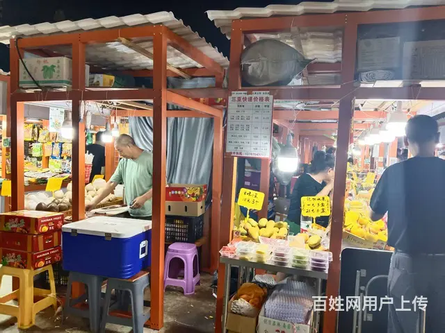 （51旺铺推荐）鲜芒夜市（原亿恒夜市）3个水果档口转让 - 图片 7