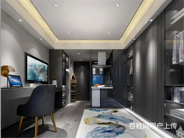 花桥核心区 56平小面积酒店式公寓 下楼即大润发星巴克肯德基 - 图片 10