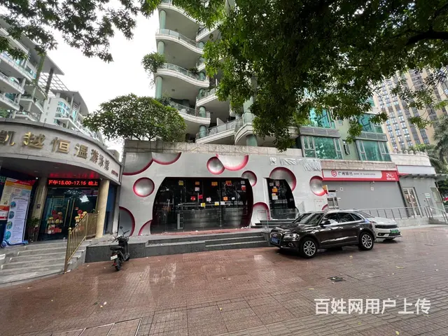 珠江新城花城大道与马场路全首层大门面商铺出租 十字路口巨大展 - 图片 2