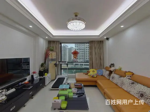 城市风景 人民西路，电梯三房两卫，南北通，精装修，九中学急售 - 图片 1