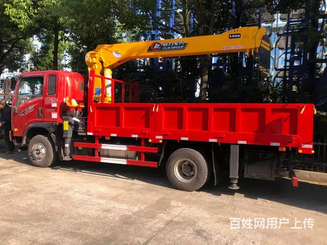重汽王牌6.3吨7吨随车吊 厂家新车报价 - 图片 5