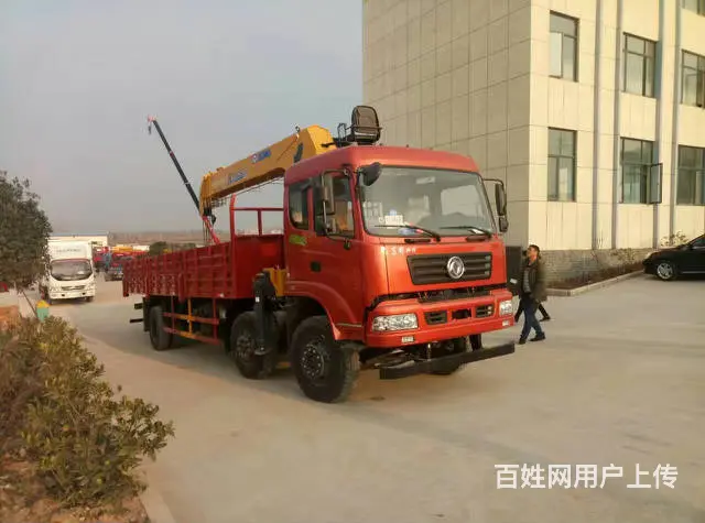 5吨蓝牌随车吊 徐工自卸随车吊价格 - 图片 1