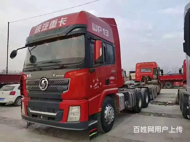 国五二手德龙X3000牵引车潍柴500马力双驱轻体 - 图片 3