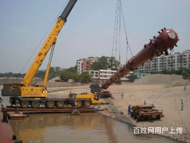 吉林大件设备搬运多少钱一个月 - 图片 3
