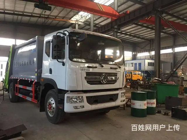 东风14方压缩垃圾车 - 图片 3