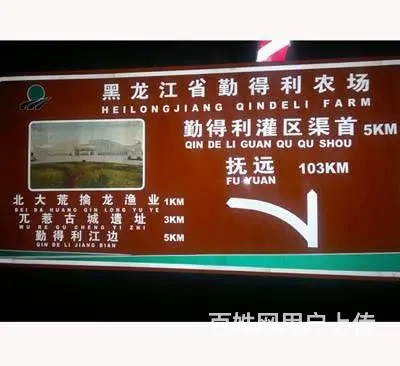 厂家批发标志牌标志杆 - 图片 3