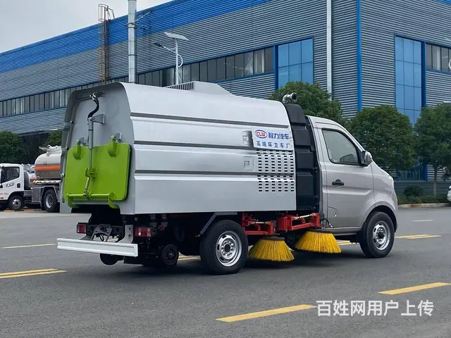 长安2.5吨小型扫路车多少钱一辆价格 - 图片 5