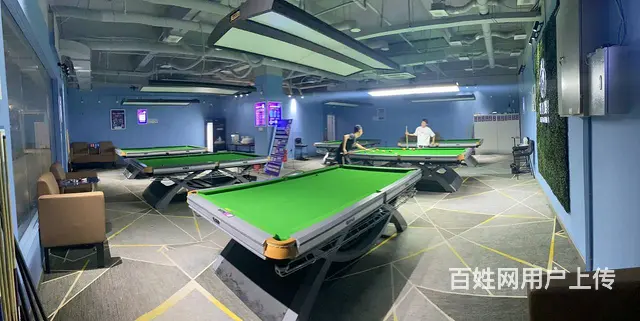 （51旺铺推荐）立晟广场二楼200平自助台球厅转让 - 图片 1